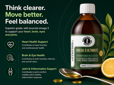 Omega 3 Ultimate - Wild Anchovy, Mackerel and Sardine oil