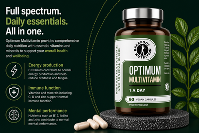 Optimum Multivitamin (Vegan Formula)