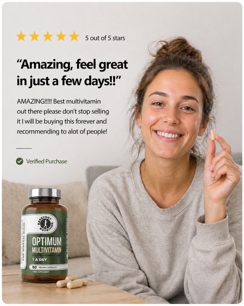 Optimum Multivitamin (Vegan Formula)