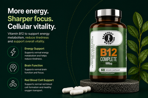 B12 Complete: Bioactive B12, Folate and D-Biotin